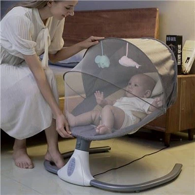 Bērnu elektriskais šūpuļkrēsls