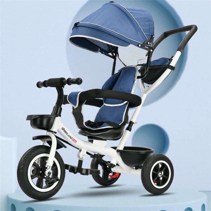 Three Wheeled Pedal Stroller